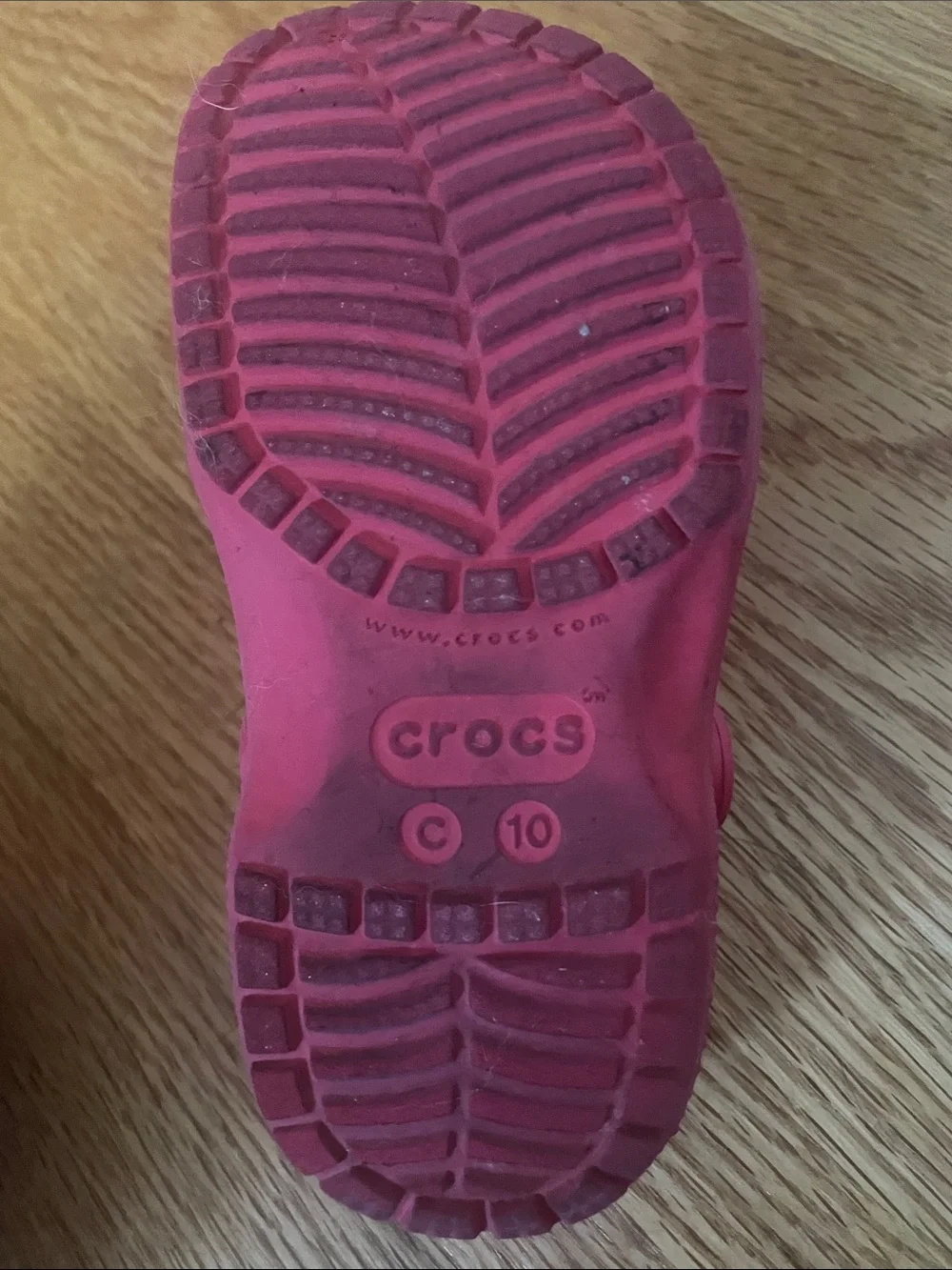 CROCS Kids Classic Clog Red